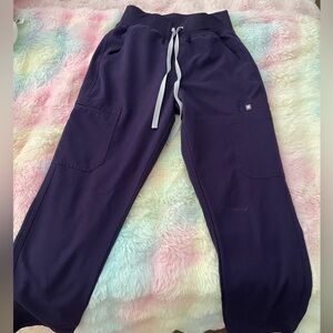 Figs Purple Jam Pants Size S/P